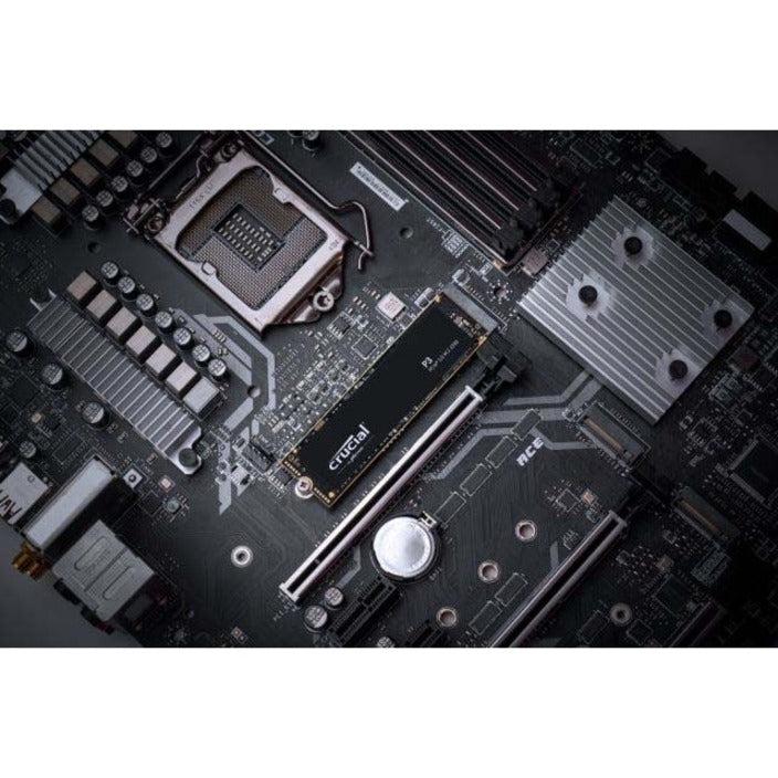 Crucial P3 CT4000P3SSD8 4 TB Solid State Drive - M.2 2280 Internal - PCI Express NVMe (PCI Express NVMe 3.0 x4) CT4000P3SSD8