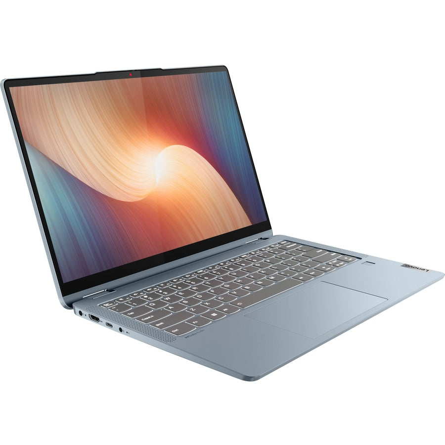 Lenovo IdeaPad Flex 5 14ALC7 82R9000RUS 14" Touchscreen Convertible 2 in 1 Notebook - WUXGA - AMD Ryzen 5 5500U - 8 GB - 256 GB SSD - English (US) Keyboard - Stone Blue 82R9000RUS