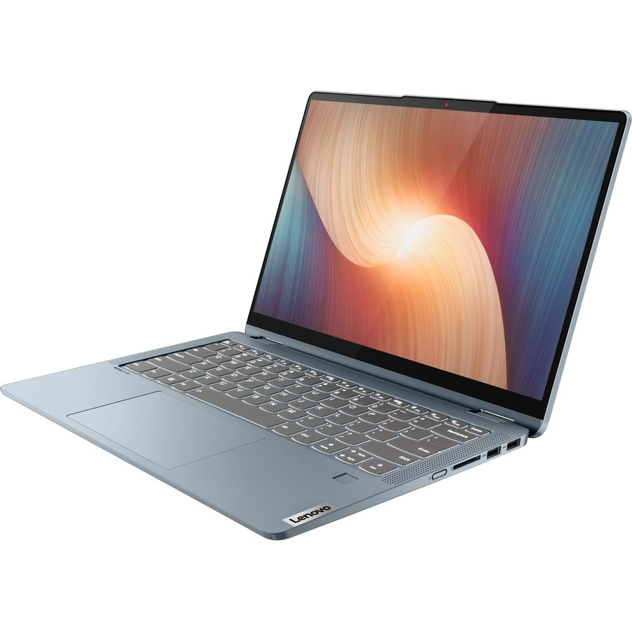 Lenovo IdeaPad Flex 5 14ALC7 82R9000RUS 14" Touchscreen Convertible 2 in 1 Notebook - WUXGA - AMD Ryzen 5 5500U - 8 GB - 256 GB SSD - English (US) Keyboard - Stone Blue 82R9000RUS