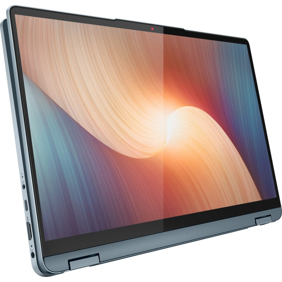 Lenovo IdeaPad Flex 5 14ALC7 82R9000RUS 14" Touchscreen Convertible 2 in 1 Notebook - WUXGA - AMD Ryzen 5 5500U - 8 GB - 256 GB SSD - English (US) Keyboard - Stone Blue 82R9000RUS