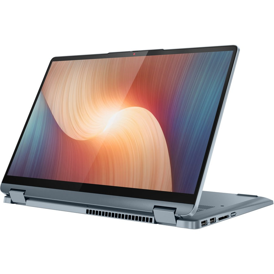 Lenovo IdeaPad Flex 5 14ALC7 82R9000RUS 14" Touchscreen Convertible 2 in 1 Notebook - WUXGA - AMD Ryzen 5 5500U - 8 GB - 256 GB SSD - English (US) Keyboard - Stone Blue 82R9000RUS