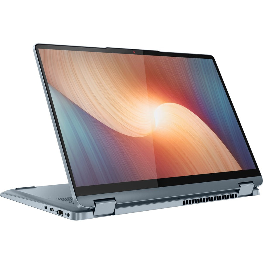 Lenovo IdeaPad Flex 5 14ALC7 82R9000RUS 14" Touchscreen Convertible 2 in 1 Notebook - WUXGA - AMD Ryzen 5 5500U - 8 GB - 256 GB SSD - English (US) Keyboard - Stone Blue 82R9000RUS