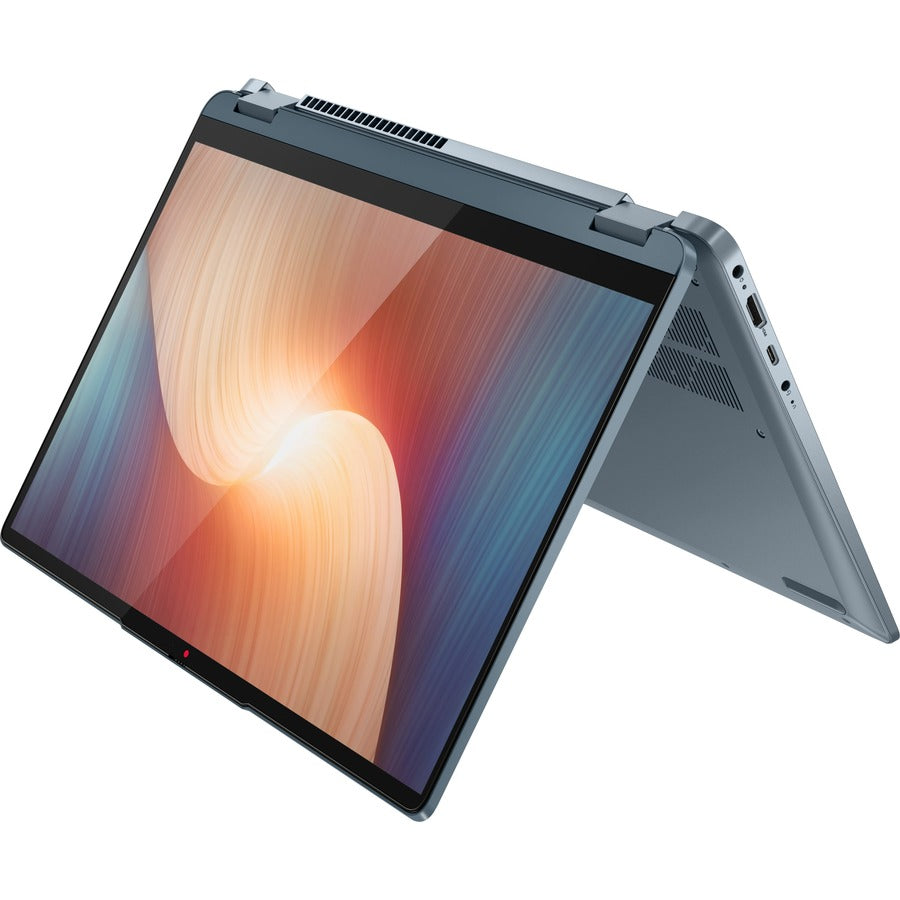 Lenovo IdeaPad Flex 5 14ALC7 82R9000RUS 14" Touchscreen Convertible 2 in 1 Notebook - WUXGA - AMD Ryzen 5 5500U - 8 GB - 256 GB SSD - English (US) Keyboard - Stone Blue 82R9000RUS