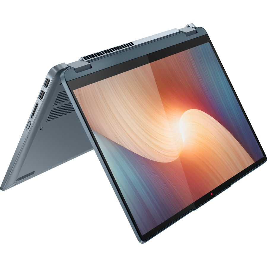 Lenovo IdeaPad Flex 5 14ALC7 82R9000RUS 14" Touchscreen Convertible 2 in 1 Notebook - WUXGA - AMD Ryzen 5 5500U - 8 GB - 256 GB SSD - English (US) Keyboard - Stone Blue 82R9000RUS