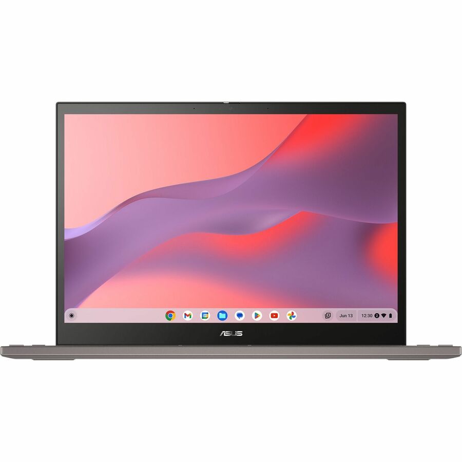Asus Chromebook Vibe CX34 Flip CX3401 CX3401FBA-YZ762T-S 14" Touchscreen Convertible Chromebook - WUXGA - Intel Core i7 12th Gen i7-1255U - 16 GB - 512 GB SSD - Gray CX3401FBA-YZ762T-S