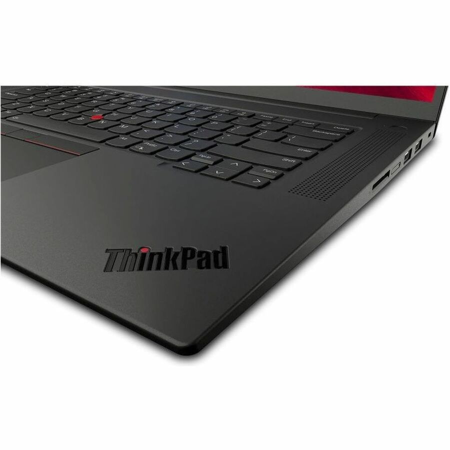 Lenovo ThinkPad P1 Gen 6 21FV001GUS 16" Touchscreen Mobile Workstation - WQUXGA - Intel Core i7 13th Gen i7-13700H - 32 GB - 1 TB SSD - English Keyboard - Black Weave 21FV001GUS
