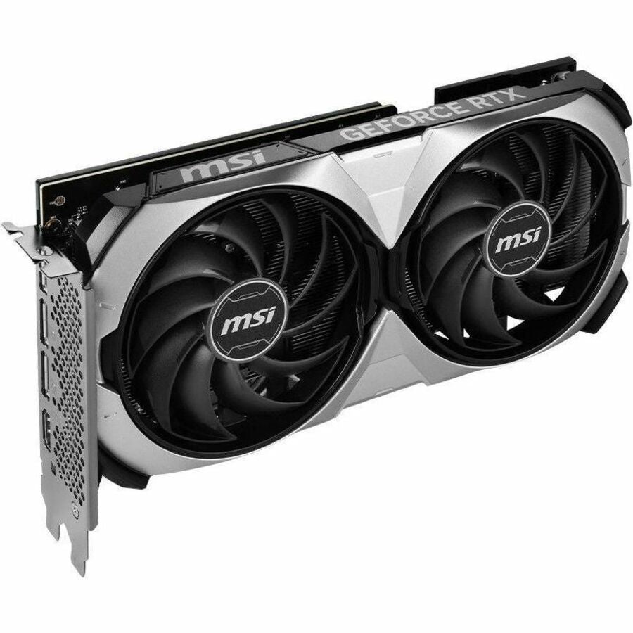 MSI NVIDIA GeForce RTX 4070 Graphic Card - 12 GB GDDR6X G4070V2X12C