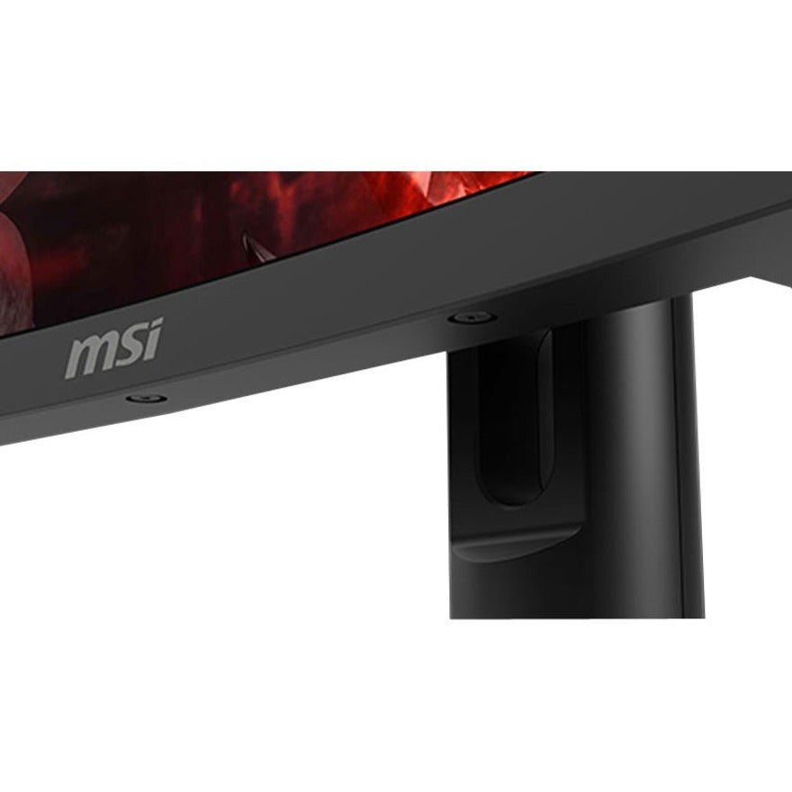 MSI Optix G271CQP E2 27" Class WQHD Curved Screen Gaming LCD Monitor - 16:9 - Metallic Black OPTIXG271CQPE2