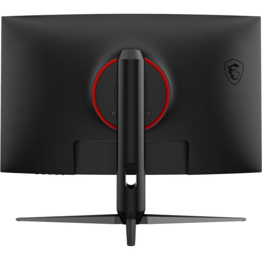 MSI Optix G271CQP E2 27" Class WQHD Curved Screen Gaming LCD Monitor - 16:9 - Metallic Black OPTIXG271CQPE2