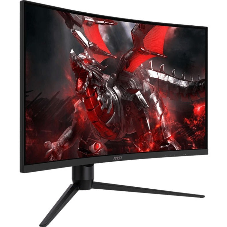 MSI Optix G271CQP E2 27" Class WQHD Curved Screen Gaming LCD Monitor - 16:9 - Metallic Black OPTIXG271CQPE2