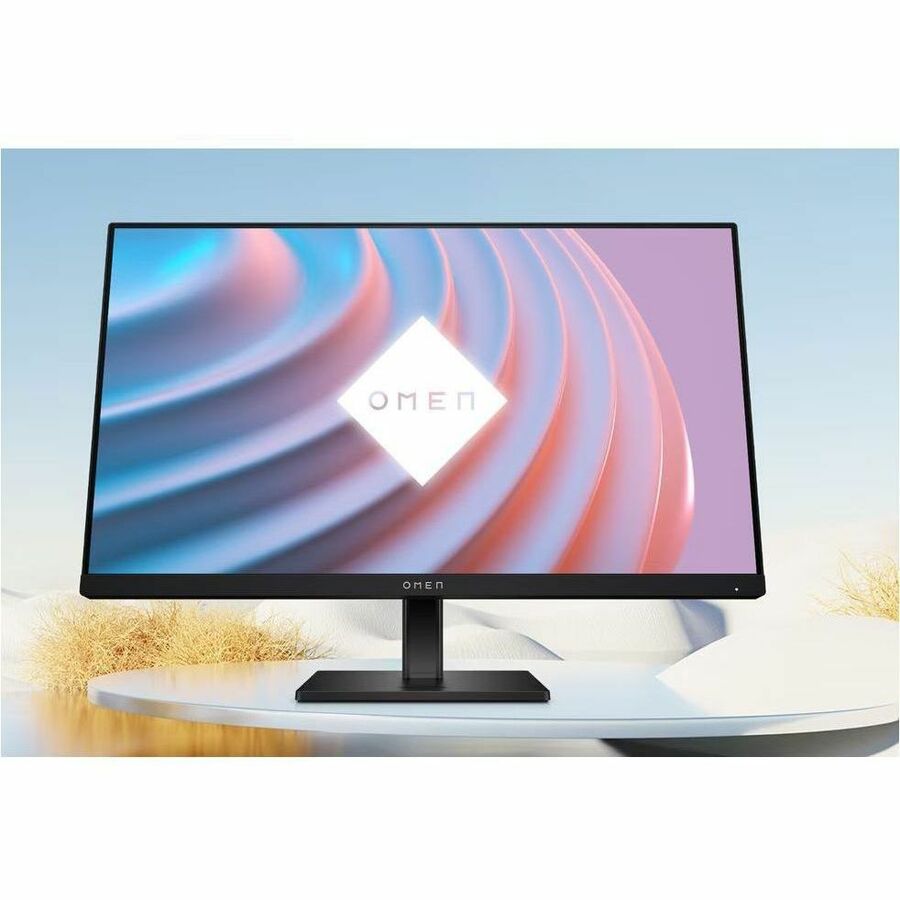OMEN 24" Class Full HD Gaming LCD Monitor - 16:9 - Black 780D9AA#ABA