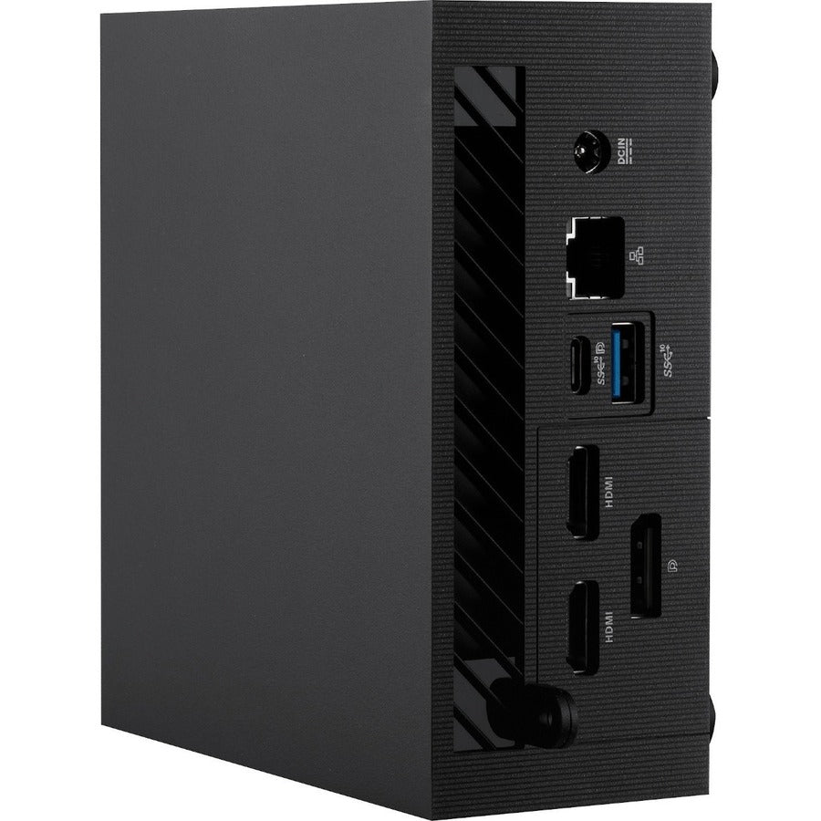 Asus ExpertCenter PN64 PN64-SYS582PX1TD Desktop Computer - Intel Core i5 12th Gen i5-12500H - 8 GB - 256 GB SSD - Mini PC - Eco Black PN64-SYS582PX1TD