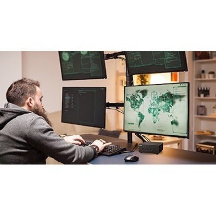 Asus ExpertCenter PN64 PN64-SYS582PX1TD Desktop Computer - Intel Core i5 12th Gen i5-12500H - 8 GB - 256 GB SSD - Mini PC - Eco Black PN64-SYS582PX1TD