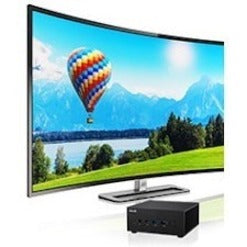 Asus ExpertCenter PN64 PN64-SYS582PX1TD Desktop Computer - Intel Core i5 12th Gen i5-12500H - 8 GB - 256 GB SSD - Mini PC - Eco Black PN64-SYS582PX1TD