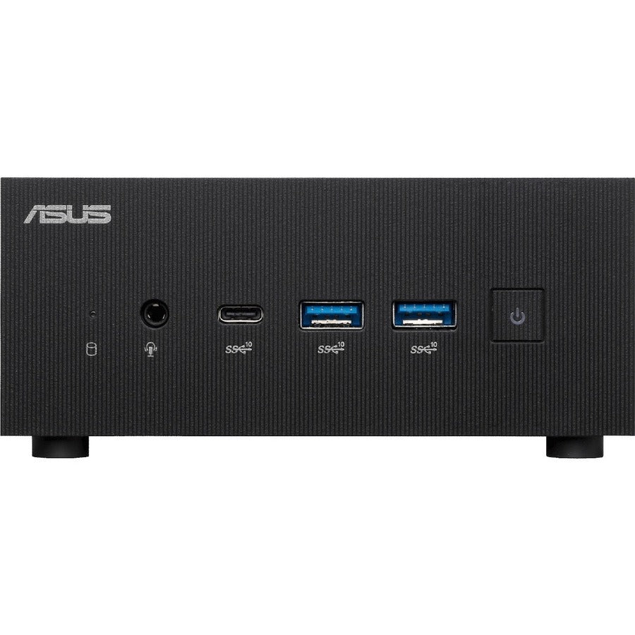 Asus ExpertCenter PN64 PN64-SYS582PX1TD Desktop Computer - Intel Core i5 12th Gen i5-12500H - 8 GB - 256 GB SSD - Mini PC - Eco Black PN64-SYS582PX1TD