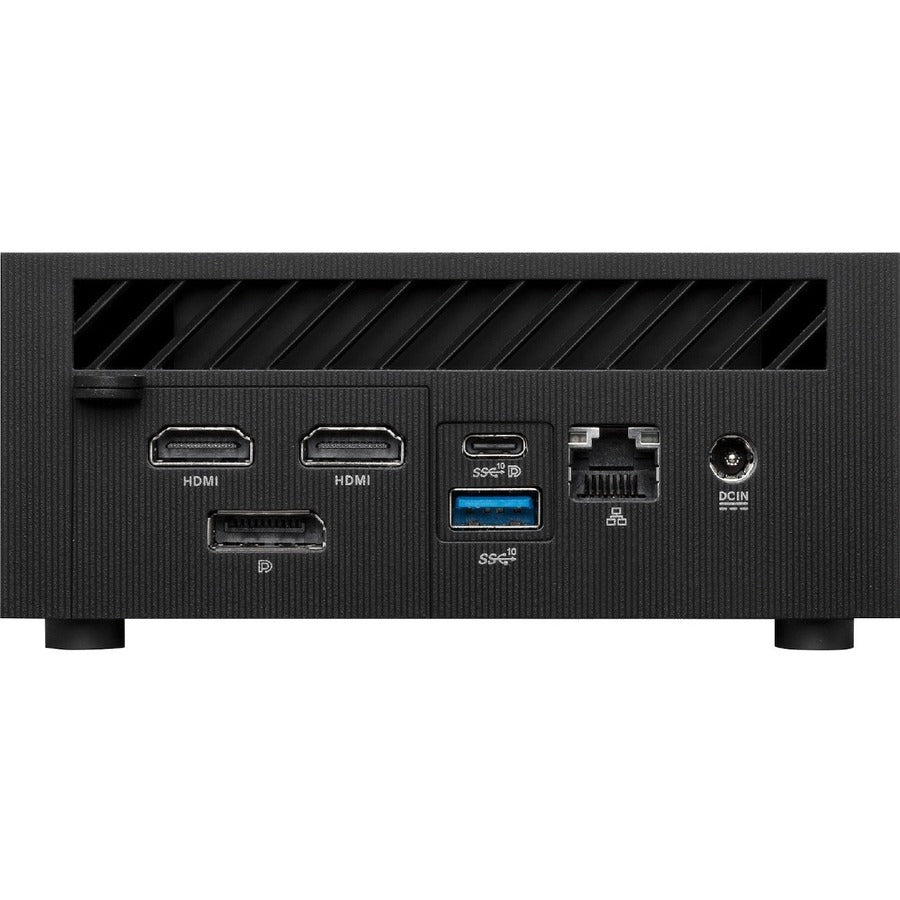 Asus ExpertCenter PN64 PN64-SYS582PX1TD Desktop Computer - Intel Core i5 12th Gen i5-12500H - 8 GB - 256 GB SSD - Mini PC - Eco Black PN64-SYS582PX1TD