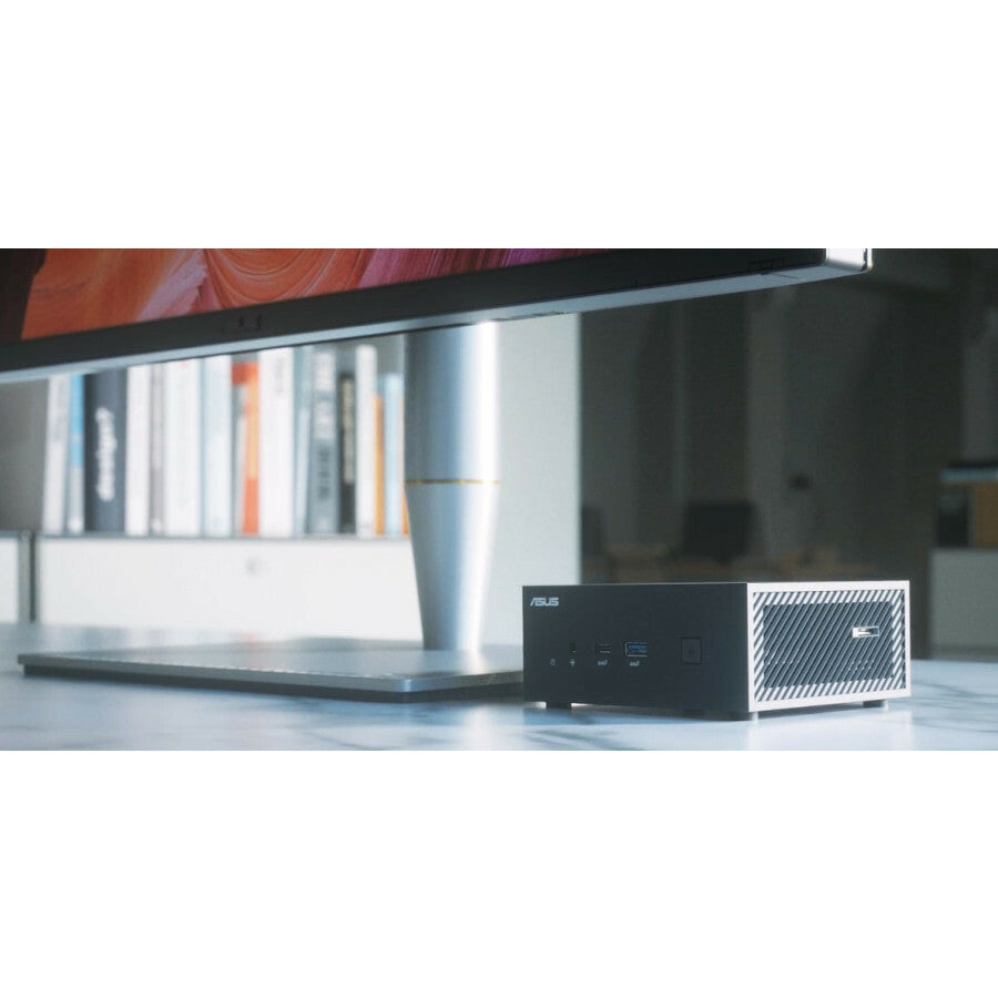 Asus ExpertCenter PN64 PN64-SYS582PX1TD Desktop Computer - Intel Core i5 12th Gen i5-12500H - 8 GB - 256 GB SSD - Mini PC - Eco Black PN64-SYS582PX1TD