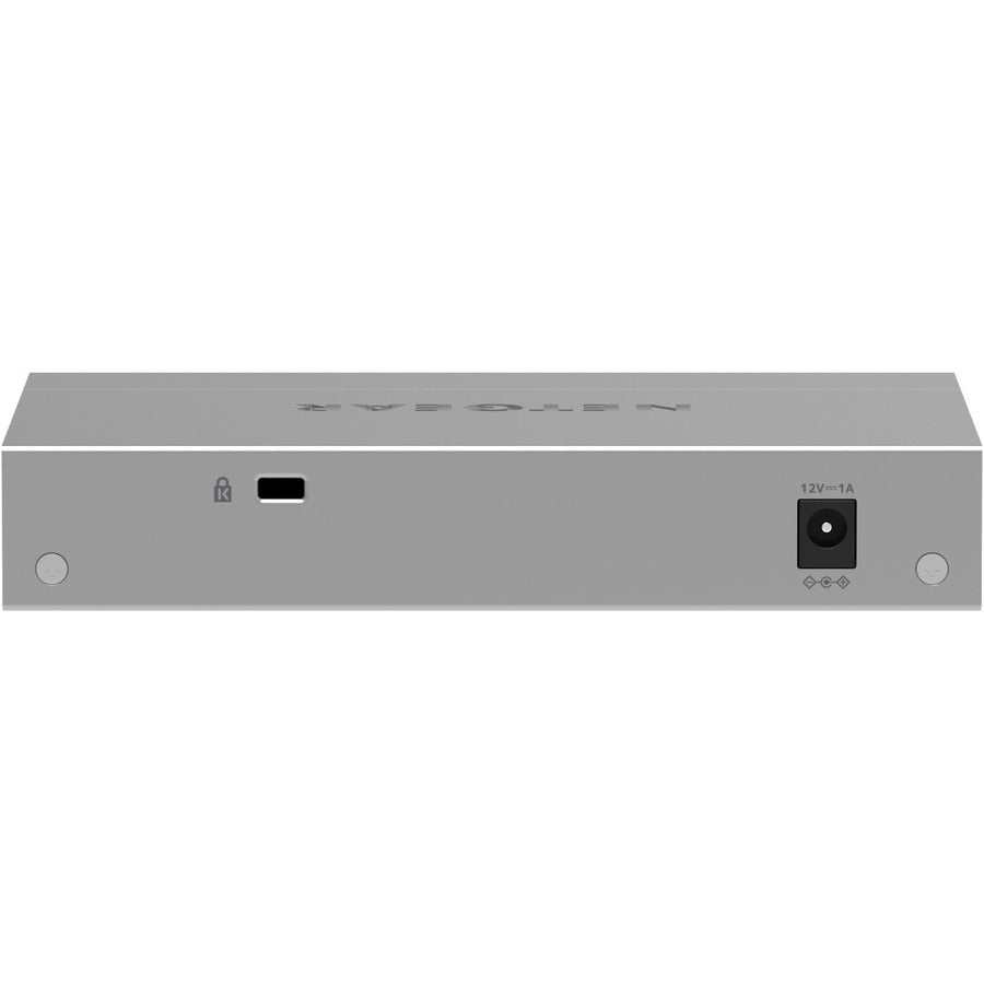 Netgear 5-Port Multi-Gigabit (2.5G) Ethernet Unmanaged Switch MS105-100NAS