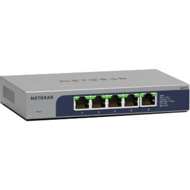 Netgear 5-Port Multi-Gigabit (2.5G) Ethernet Unmanaged Switch MS105-100NAS