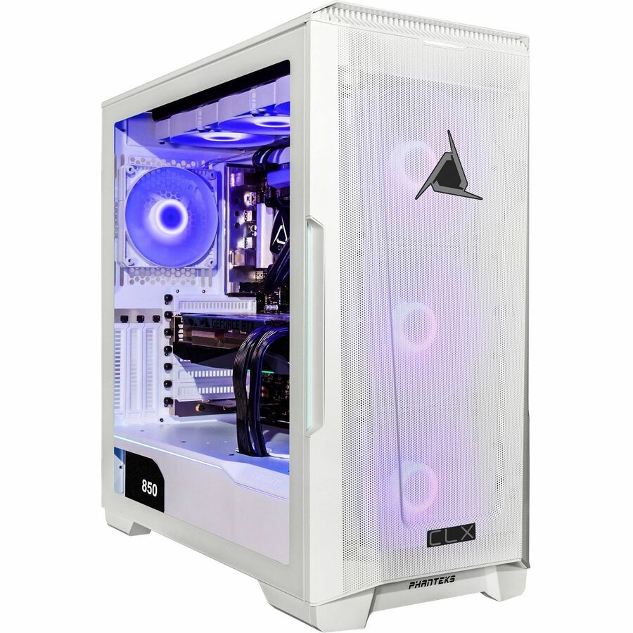 CLX SET Gaming Desktop - Liquid Cooled Intel Core i9 13900KF 3GHz 24-Core Processor, 64GB DDR5 Memory, GeForce RTX 4080 16GB GDDR6X Graphics, 1TB SSD, 6TB HDD, WiFi, Windows 11 Home 64-bit TGMSETRTU2B09WM