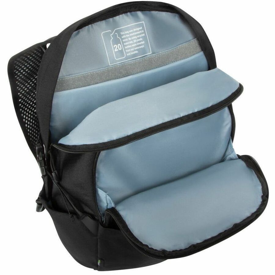 Targus EcoSmart TBB641GL Carrying Case (Backpack) for 15" to 16" Notebook - Black TBB641GL