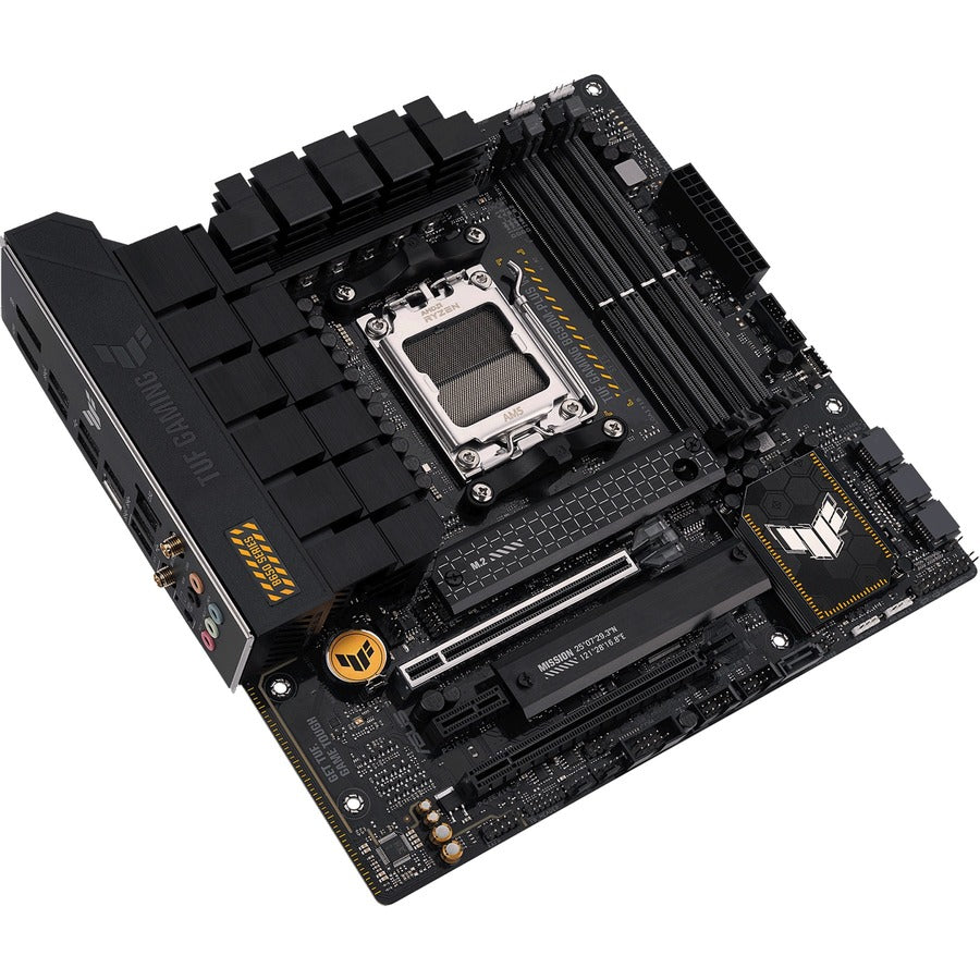 TUF GAMING B650M-PLUS WIFI Gaming Desktop Motherboard - AMD B650 Chipset - Socket AM5 - Micro ATX TUF GAMING B650M-PLUS WIFI