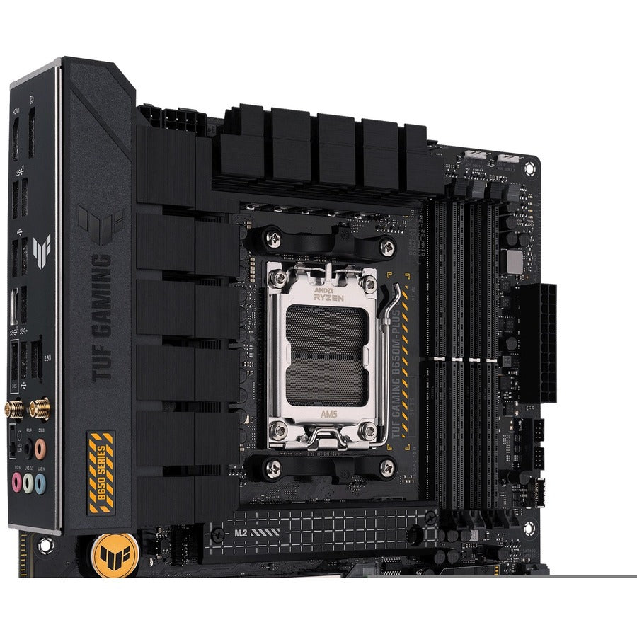 TUF GAMING B650M-PLUS WIFI Gaming Desktop Motherboard - AMD B650 Chipset - Socket AM5 - Micro ATX TUF GAMING B650M-PLUS WIFI