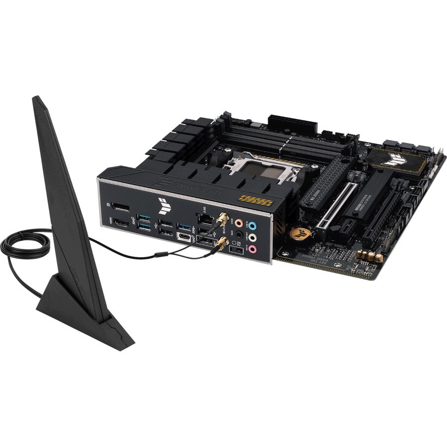 TUF GAMING B650M-PLUS WIFI Gaming Desktop Motherboard - AMD B650 Chipset - Socket AM5 - Micro ATX TUF GAMING B650M-PLUS WIFI