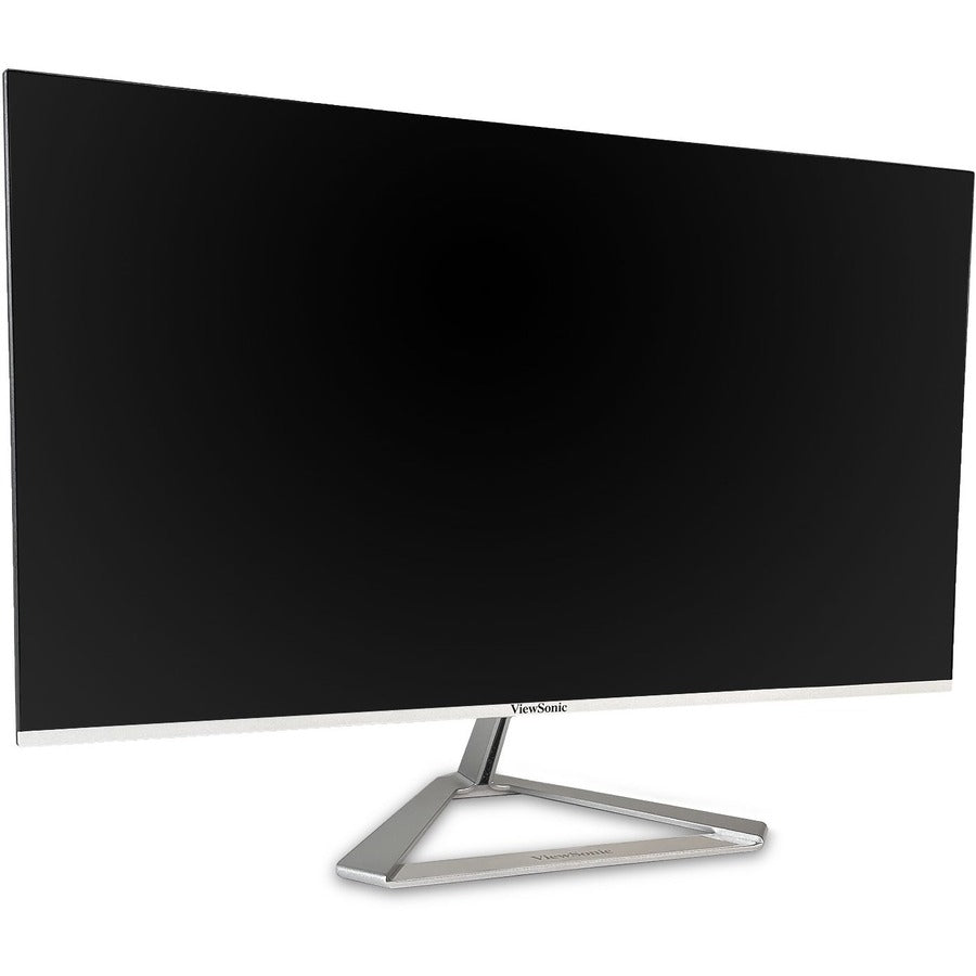 ViewSonic VX2776-4K-MHDU 27 Inch 4K UHD IPS Monitor, 65W USB C, HDR10 Content Support, Thin Bezels, HDMI and DisplayPort VX2776-4K-MHDU