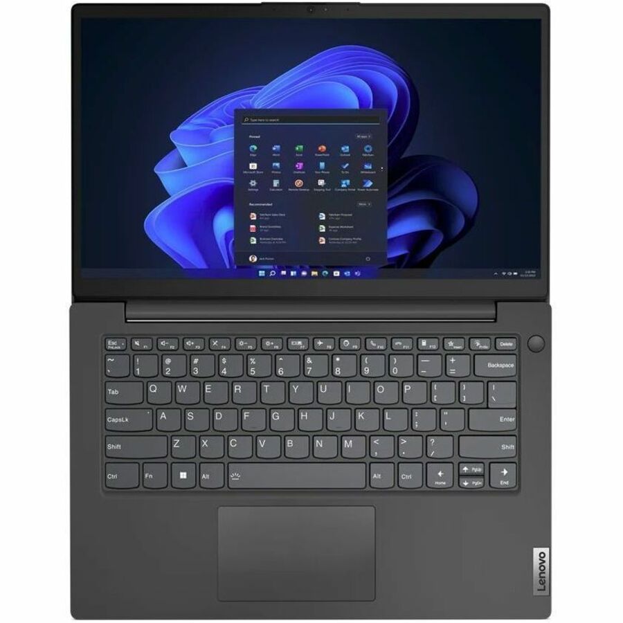 Lenovo V14 G4 IRU 83A00023US 14" Notebook - Full HD - Intel Core i5 13th Gen i5-1335U - 8 GB - 256 GB SSD - English Keyboard - Black 83A00023US