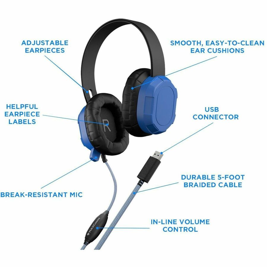 Headset Adapter 3.5mm to USB-A Connector MC-HPX-USBA