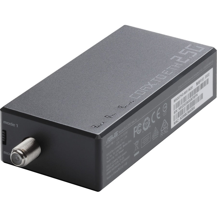 Asus Coax to Ethernet Adapter (MoCA Adapter) MA-25 (1-PK)