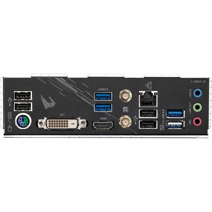 Aorus Ultra Durable Desktop Motherboard - AMD B550 Chipset - Socket AM4 - Micro ATX B550M AORUS ELITE AX