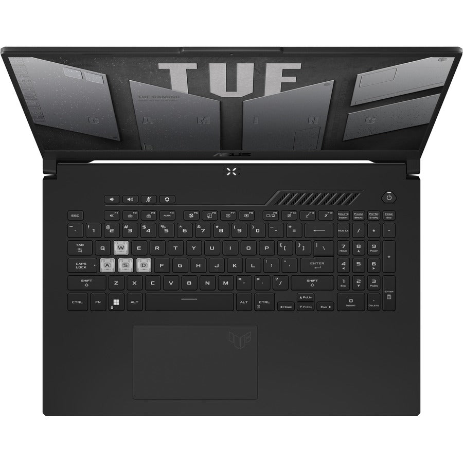 TUF Gaming A17 FA707 FA707NU-DS74 17.3" Gaming Notebook - Full HD - AMD Ryzen 7 7735HS - 16 GB - 1 TB SSD - Black, Mecha Gray FA707NU-DS74
