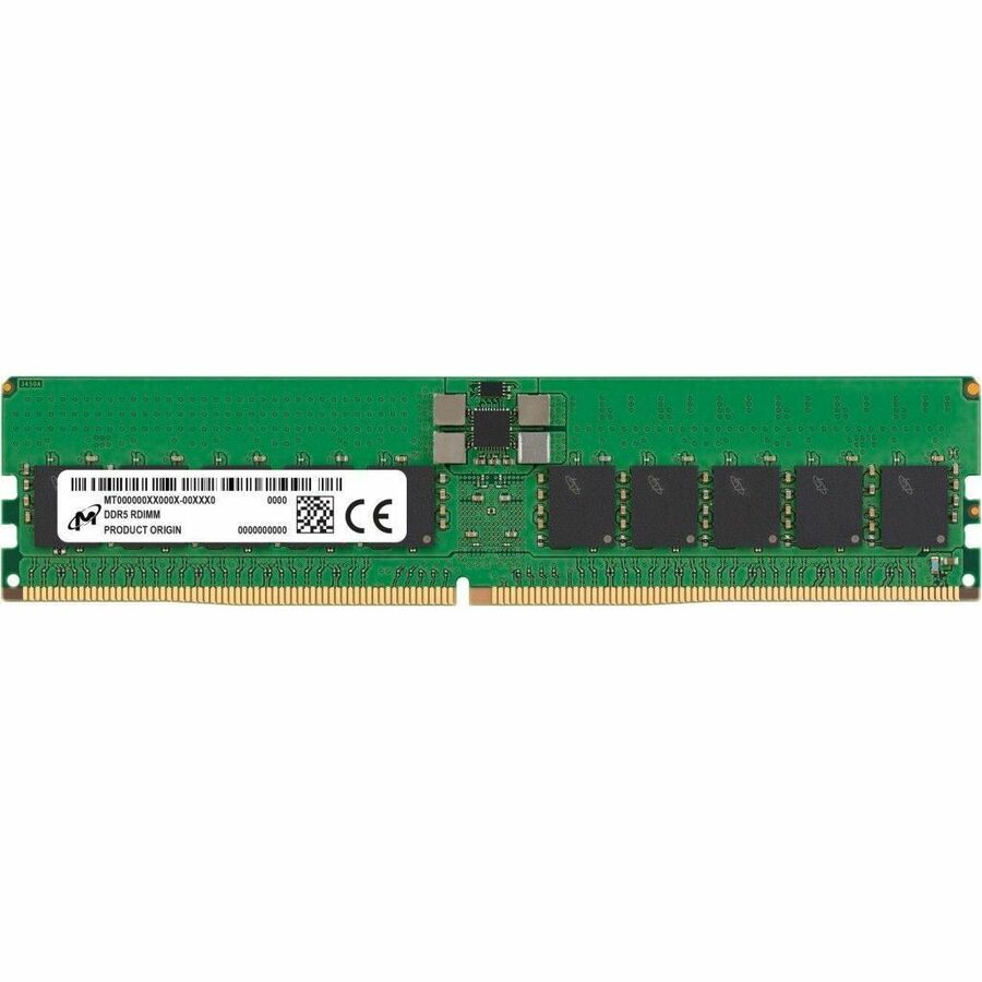 Crucial 48GB DDR5-5600 RDIMM 2Rx8 CL46 MTC20F208XS1RC56BR