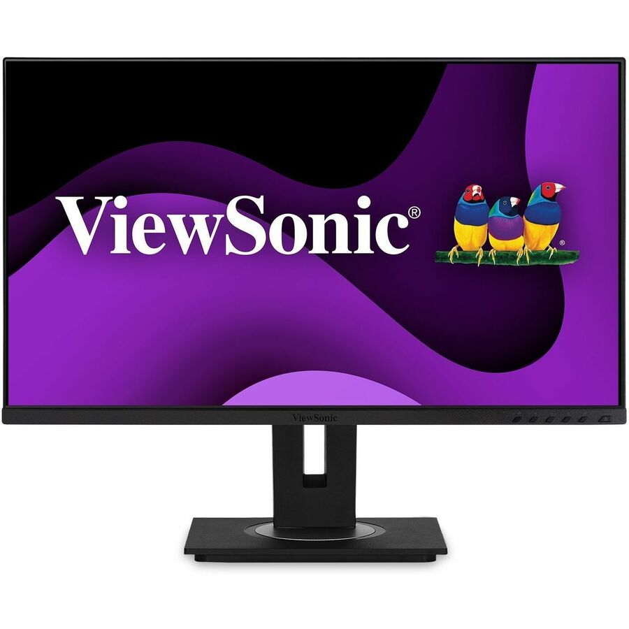 ViewSonic VG275 27 Inch IPS 1080p Monitor Designed for Surface with Advanced Ergonomics, 60W USB C, HDMI and DisplayPort VG275