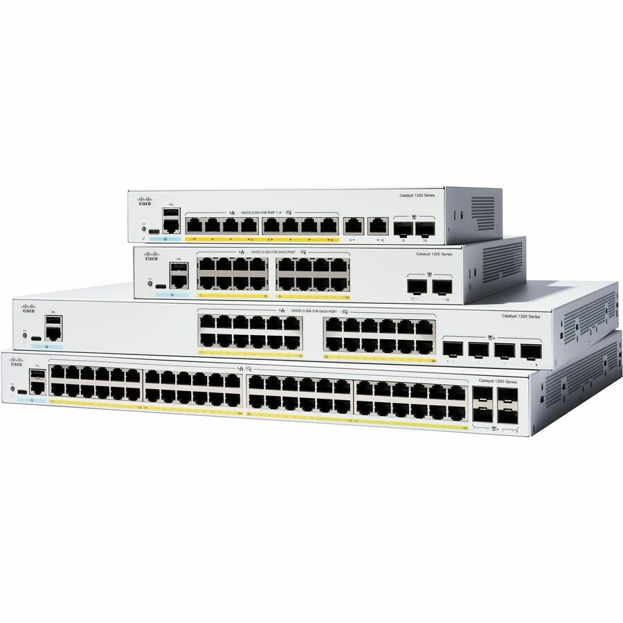Cisco Catalyst C1200-8P-E-2G Ethernet Switch C1200-8P-E-2G