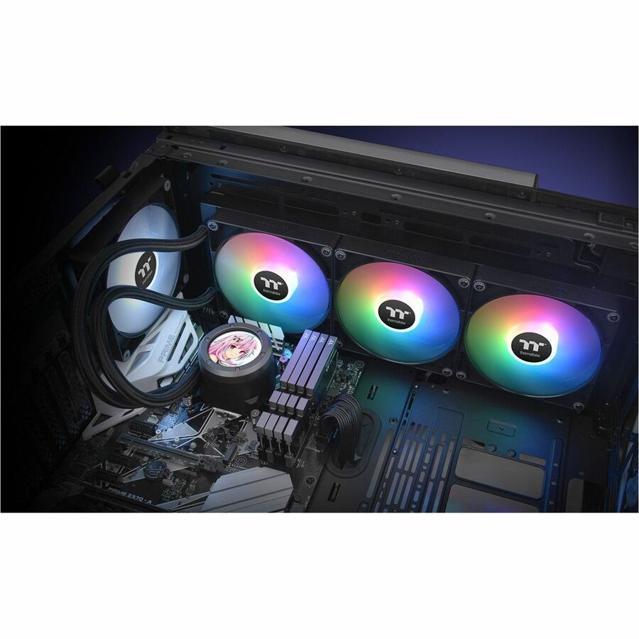 Thermaltake TH420 V2 Ultra ARGB Sync All-In-One Liquid Cooler CL-W386-PL14SW-A