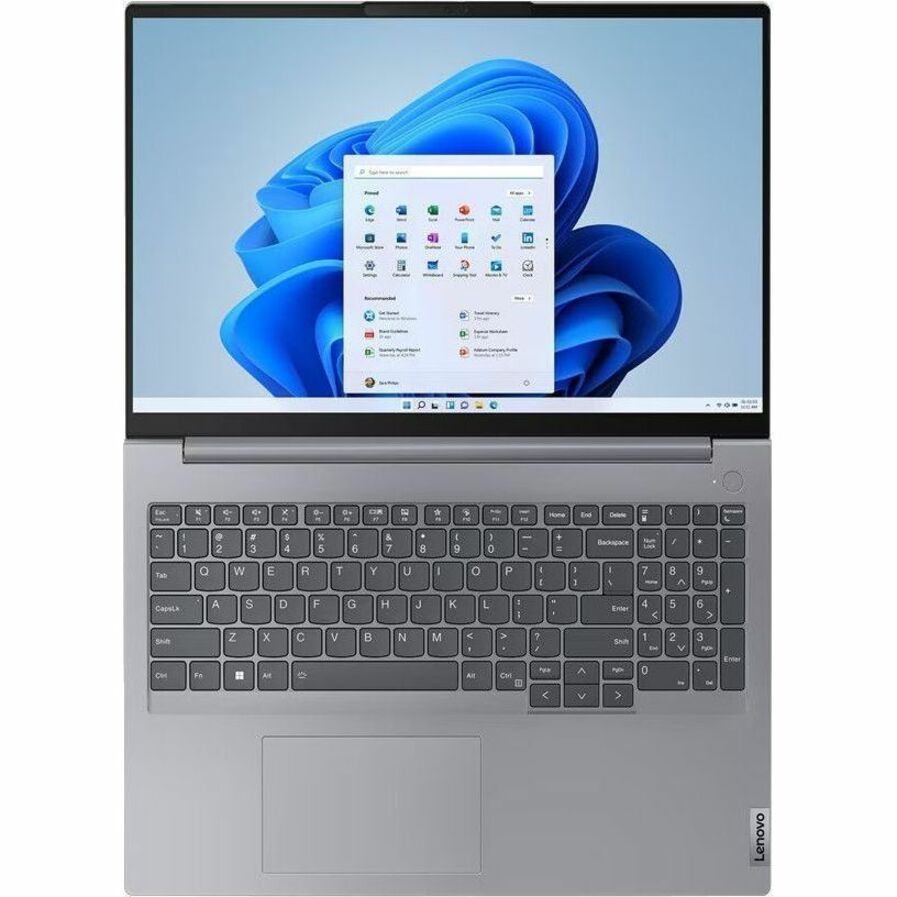 Lenovo ThinkBook 16 G6 IRL 21KH0005US 16" Notebook - WUXGA - Intel Core i5 13th Gen i5-1335U - 16 GB - 256 GB SSD - English (US) Keyboard - Arctic Gray 21KH0005US