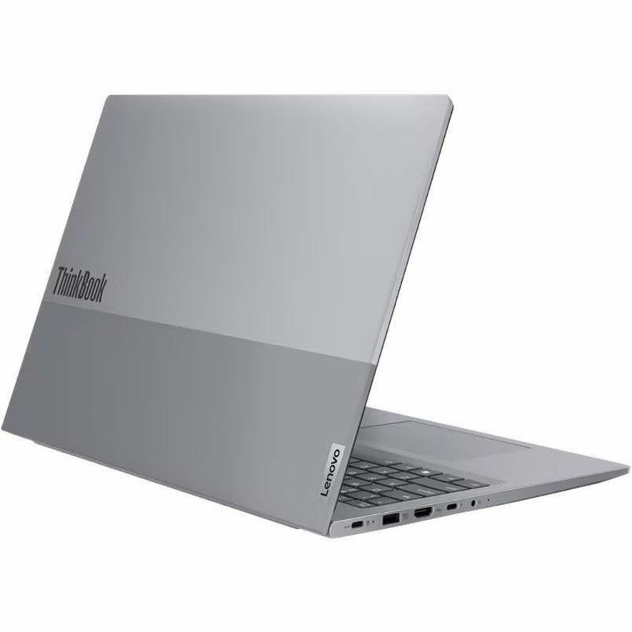 Lenovo ThinkBook 16 G6 IRL 21KH0005US 16" Notebook - WUXGA - Intel Core i5 13th Gen i5-1335U - 16 GB - 256 GB SSD - English (US) Keyboard - Arctic Gray 21KH0005US