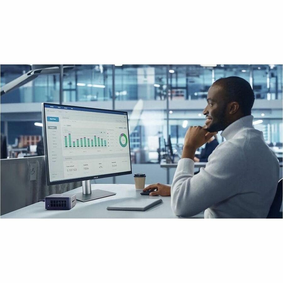 Asus NUC 13 Pro NUC13L3Kv7 Barebone System - Intel Core i7 13th Gen i7-1370P Tetradeca-core (14 Core) RNUC13L3KV7000U