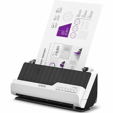 Epson DS-C330 Sheetfed Scanner - 600 dpi Optical B11B272201