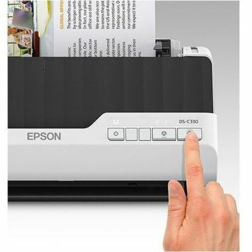 Epson DS-C330 Sheetfed Scanner - 600 dpi Optical B11B272201