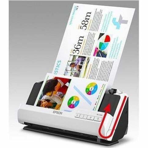 Epson DS-C330 Sheetfed Scanner - 600 dpi Optical B11B272201
