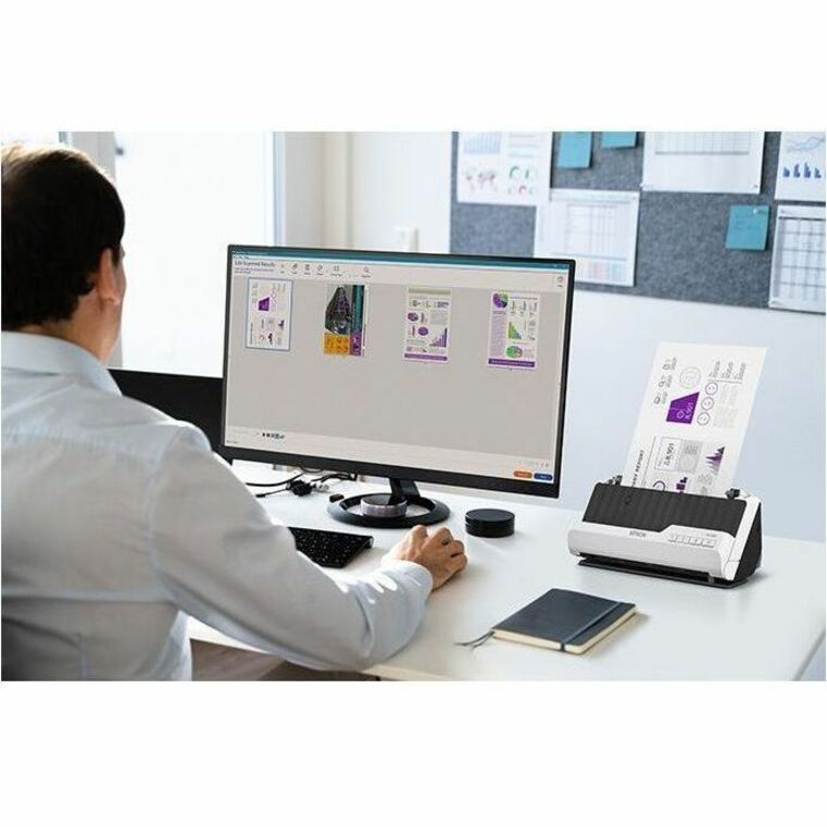 Epson DS-C330 Sheetfed Scanner - 600 dpi Optical B11B272201