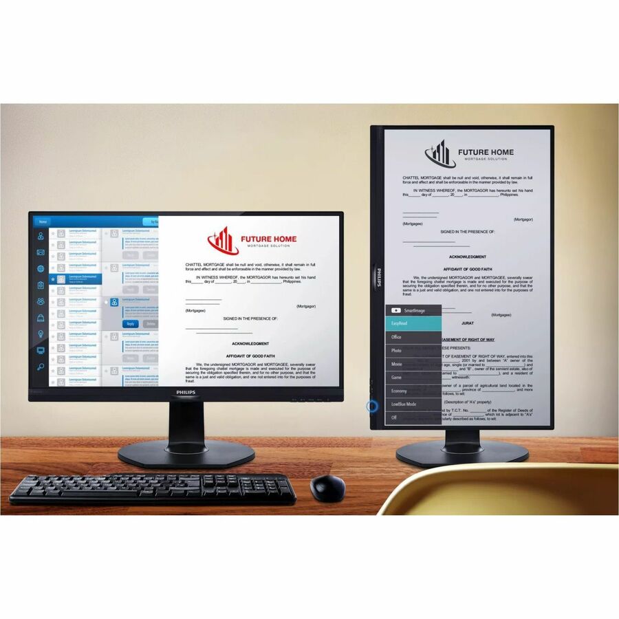 PHILIPS 275B1 - 27 inch Monitor, LED, QHD, 2x HDMI, DP, Height, USB-Hub, EPEAT, 4 Year Manufacturer Warranty - 27" 275B1