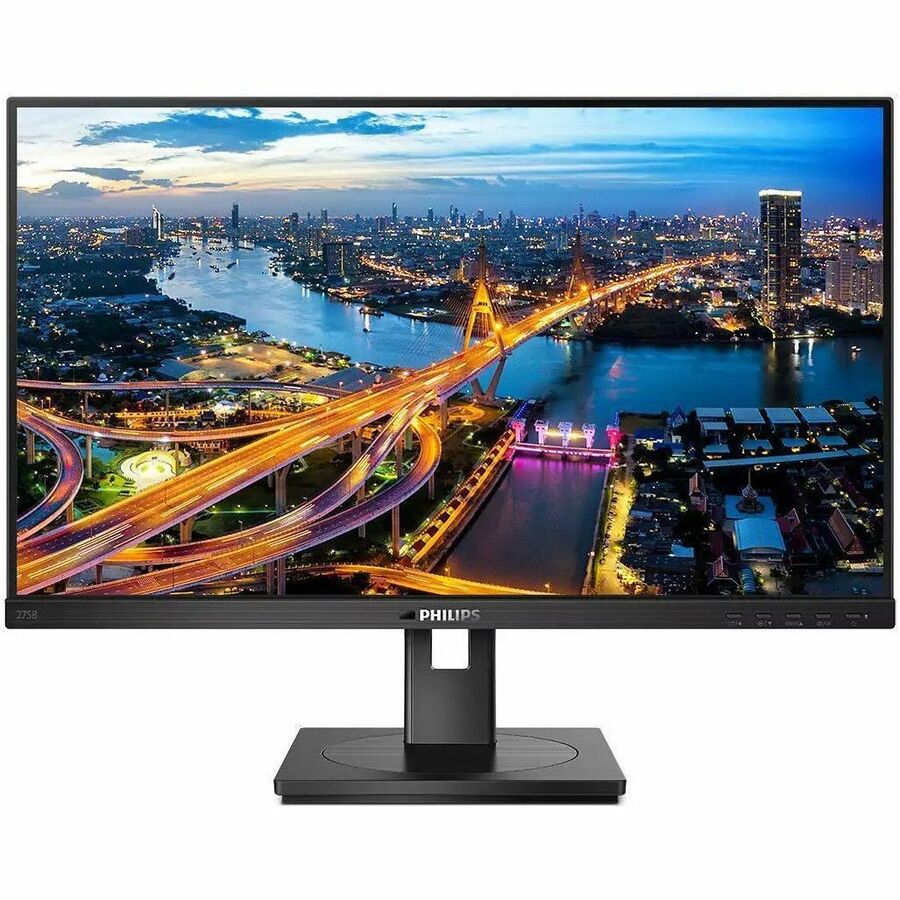 PHILIPS 275B1 - 27 inch Monitor, LED, QHD, 2x HDMI, DP, Height, USB-Hub, EPEAT, 4 Year Manufacturer Warranty - 27" 275B1
