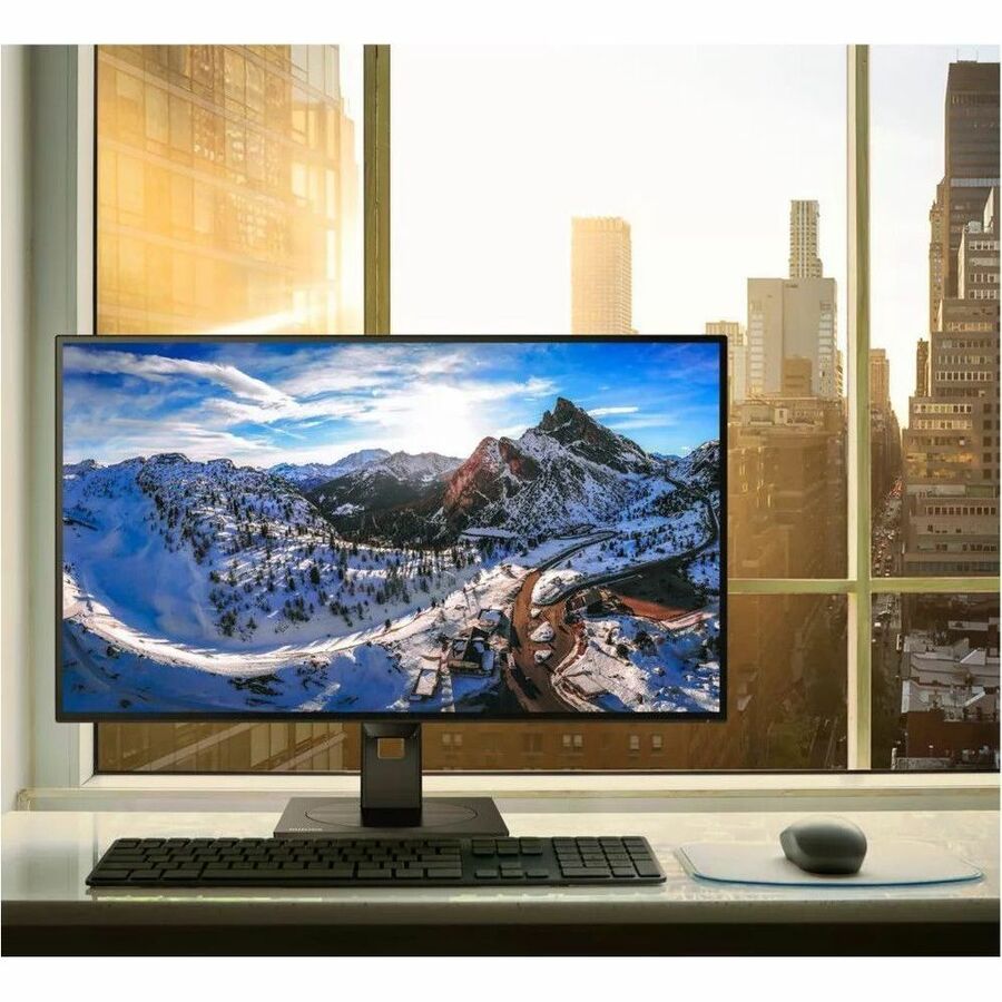 PHILIPS 275B1 - 27 inch Monitor, LED, QHD, 2x HDMI, DP, Height, USB-Hub, EPEAT, 4 Year Manufacturer Warranty - 27" 275B1