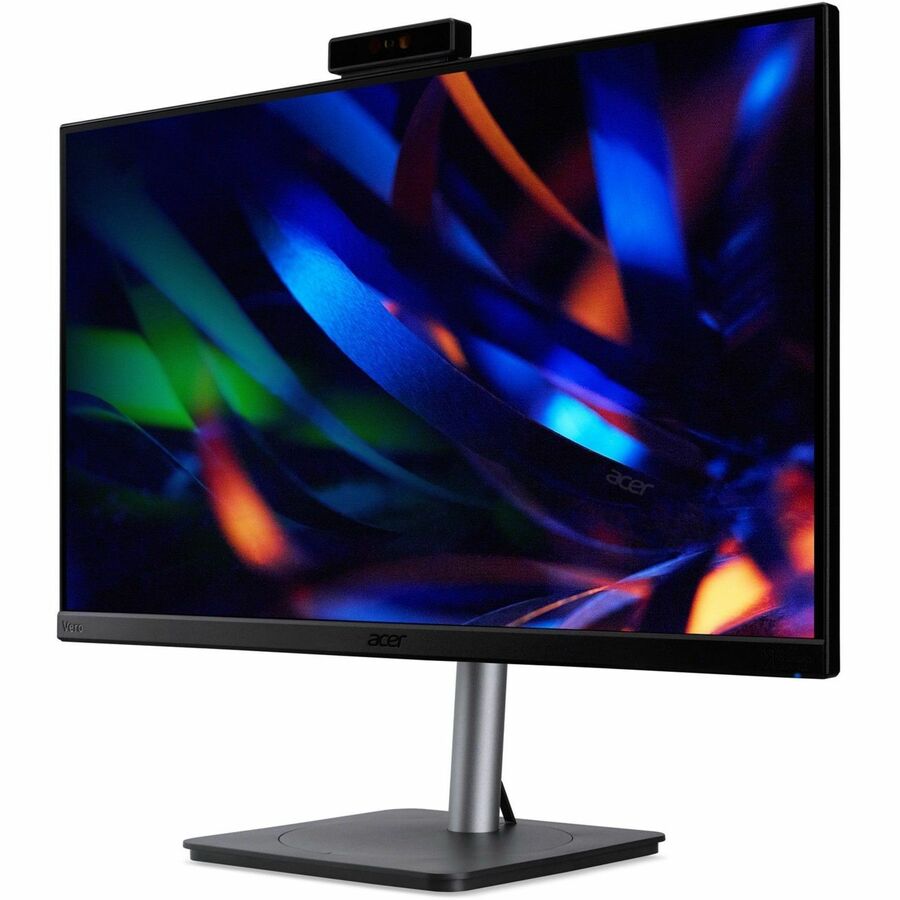 Acer Vero CB273U D 27" Class Webcam WQHD LED Monitor - 16:9 - Black UM.HB3AA.D01