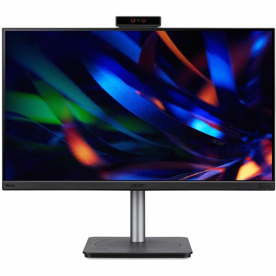 Acer Vero CB273U D 27" Class Webcam WQHD LED Monitor - 16:9 - Black UM.HB3AA.D01
